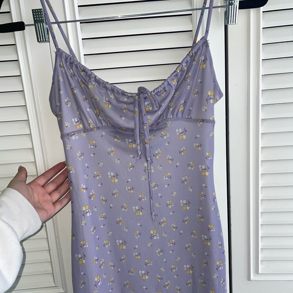 Purple Dress